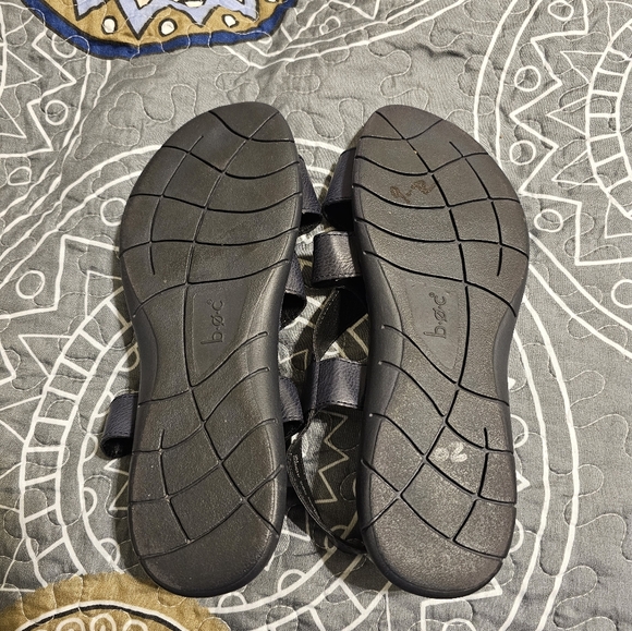 b.o.c. Born Concepts Toe Strap, Criss Cross Sandals, "Like New", Sz 9 - Picture 2 of 3